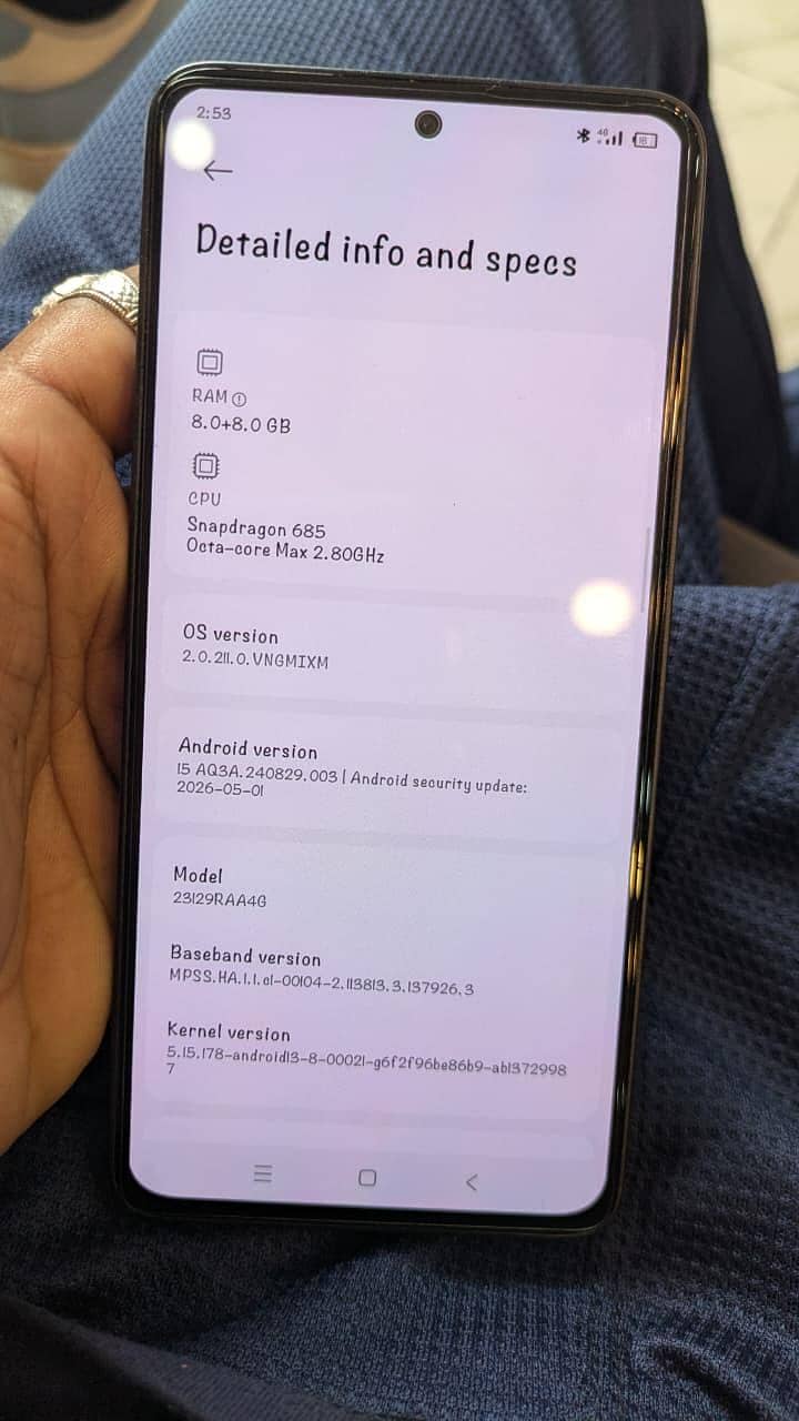 Xiaomi redmi note 13 8
