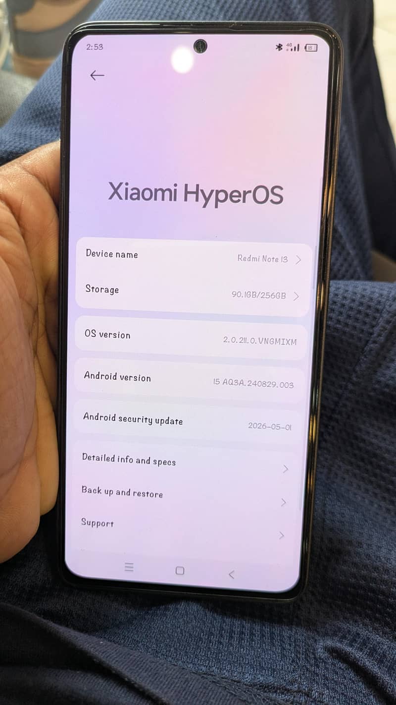 Xiaomi redmi note 13 10