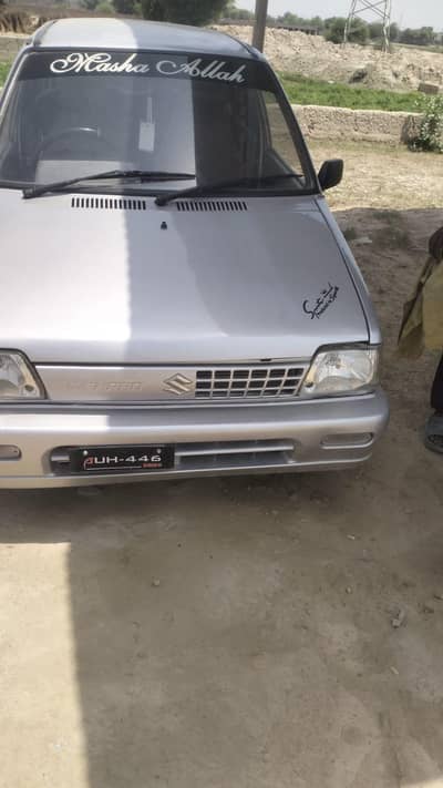 Suzuki Mehran VX 2014