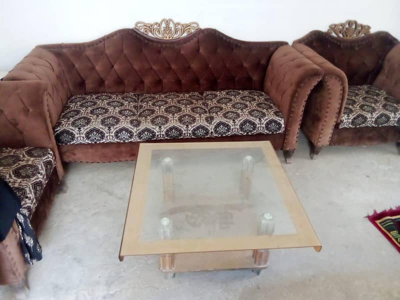 sofa set with center table 0