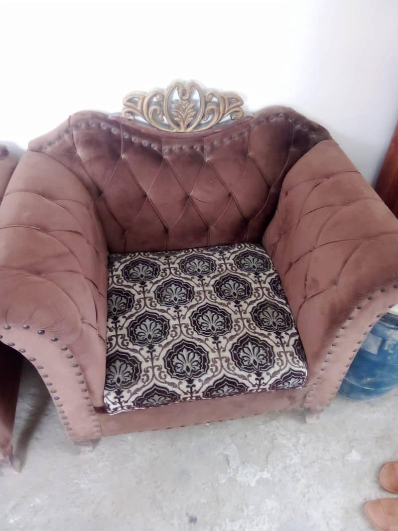 sofa set with center table 2
