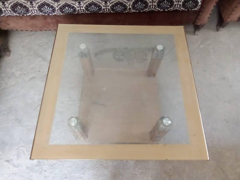 sofa set with center table 3