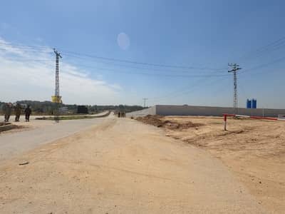 A Residential Plot Of 1 Kanal In E-13 Islamabad