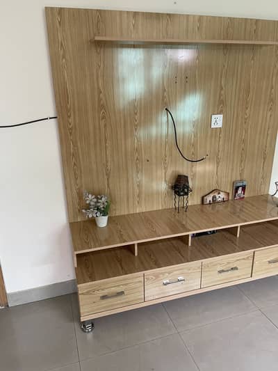 Tv trolley for urgent sale