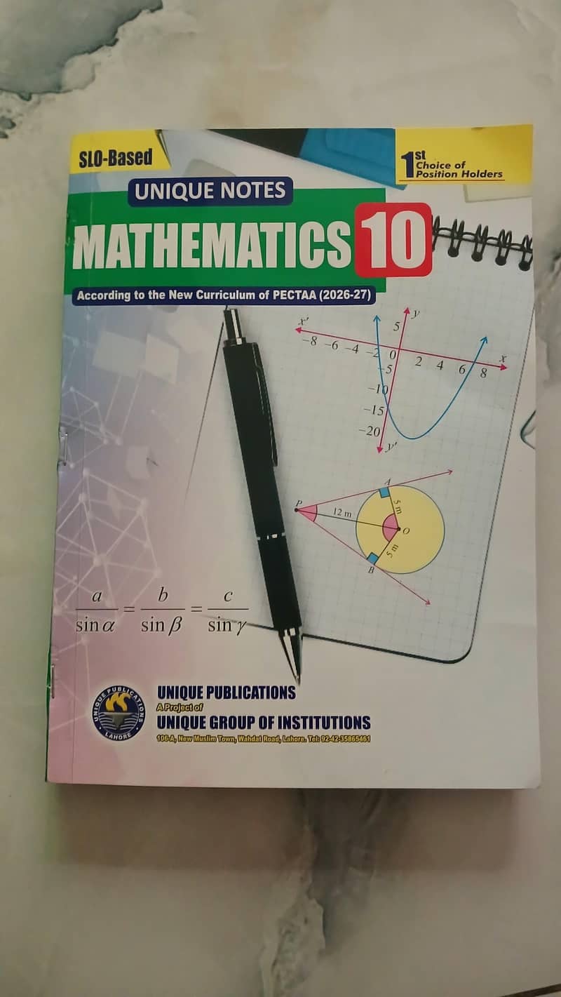 unique mathematics notes 1