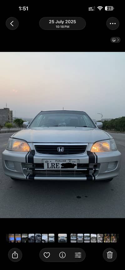 Honda City 2002