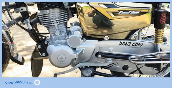 Honda CG 125 GOLD Edition self start -total Genuine condition
