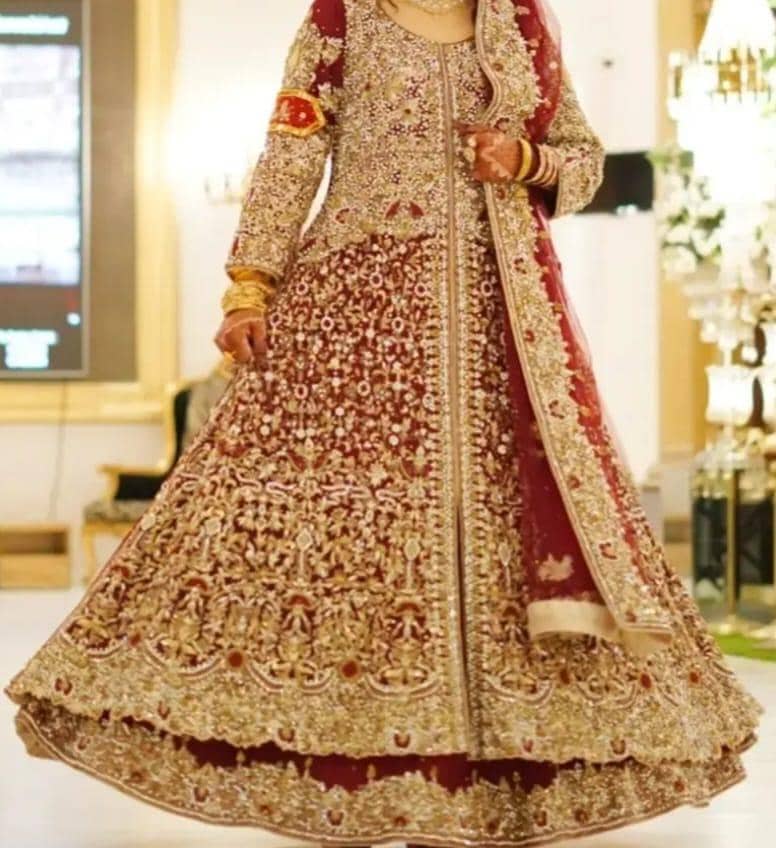 bridal lhenga 0