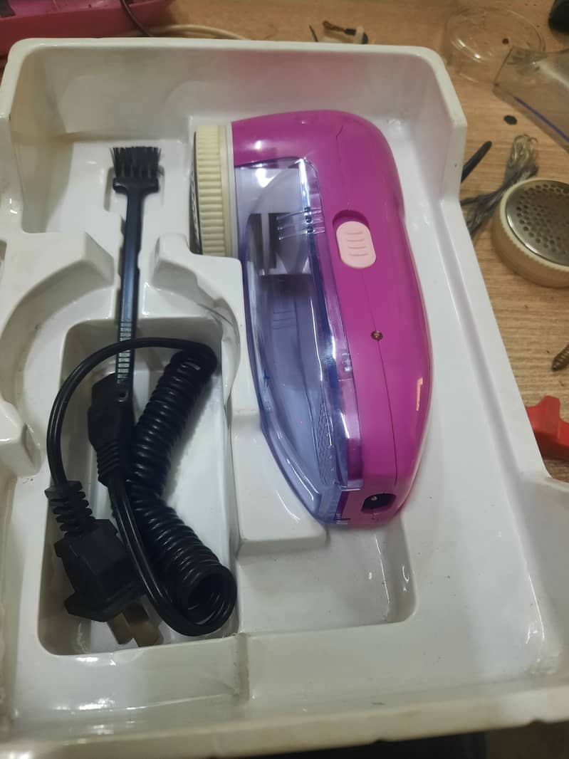 Lint remover 7