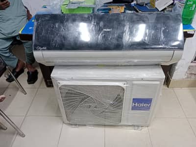 Haier 1.5 Ton DC inverter Geniune One year warranty (0321/0807777)