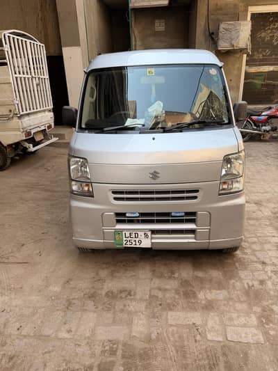 Suzuki Every Wagon 2011-16