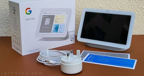Google hub nest 2nd generation