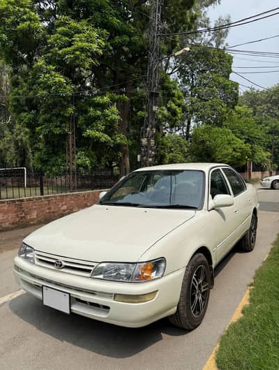 Toyota Corolla 2001 2d diesel