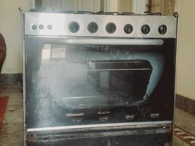 ambassador Stove 5 Burners
