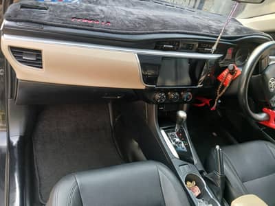 Toyota Altis Grande 2015