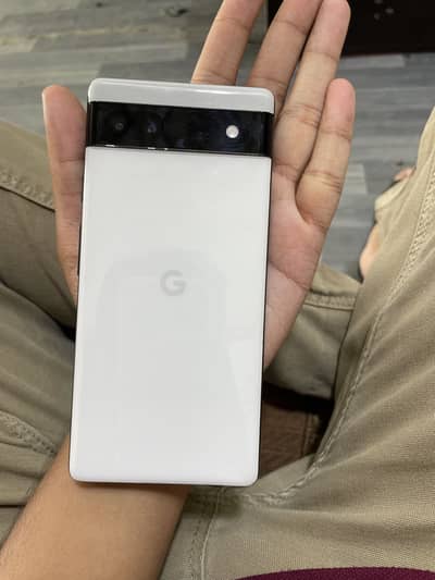 Google Pixel 6a – Official PTA Approved | 8/128GB