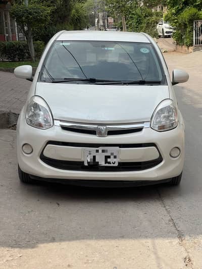 Toyota Passo 2015