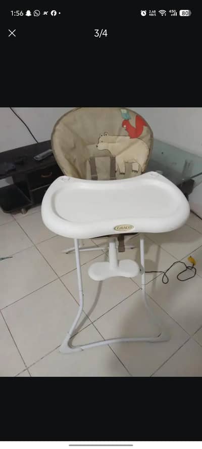high chair
