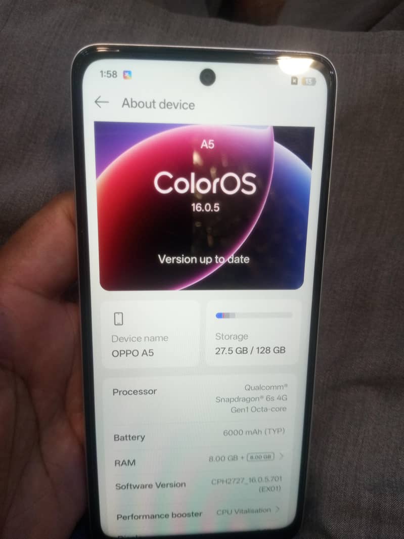 OPPO A5 3