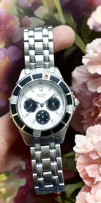 Gay Giano Original Japani watch chronograph style