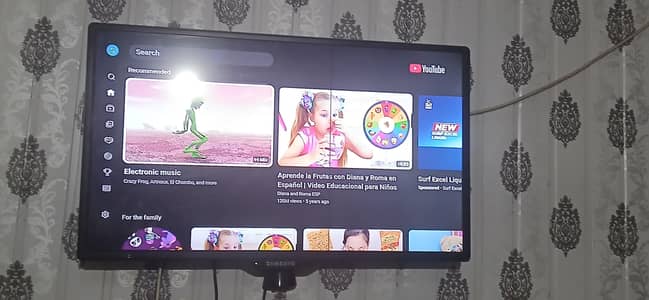 Original Samsung LCD + X96Q Pro Android Box