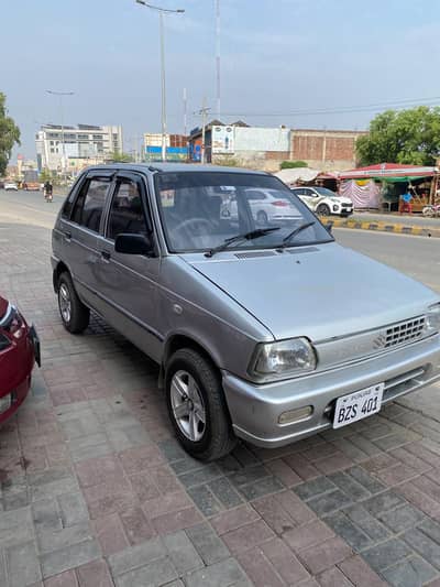 Suzuki Mehran VXR 2017