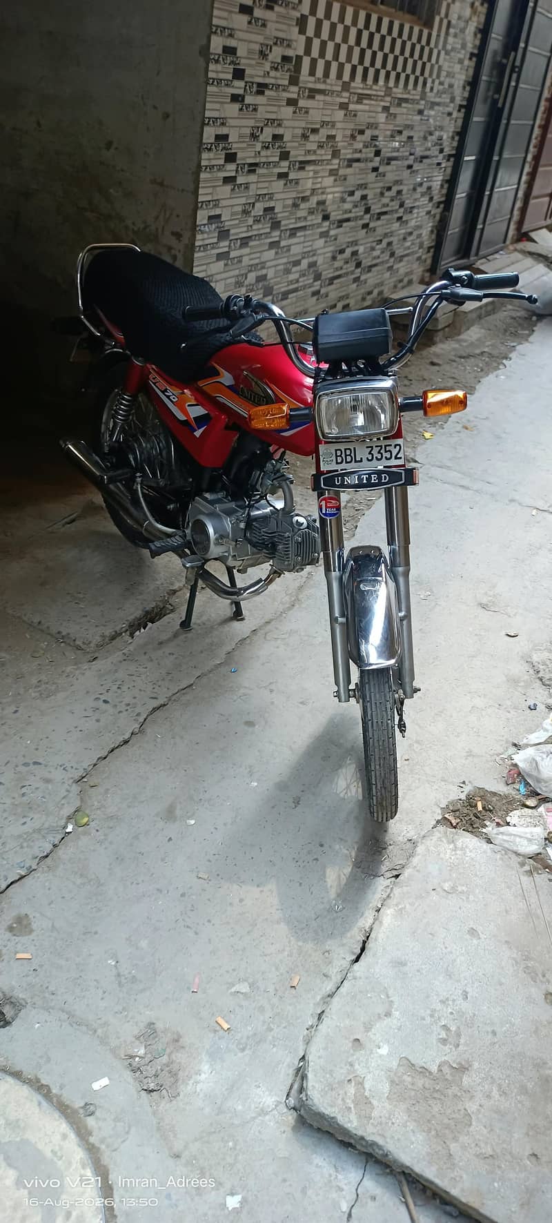 United CD 70 3