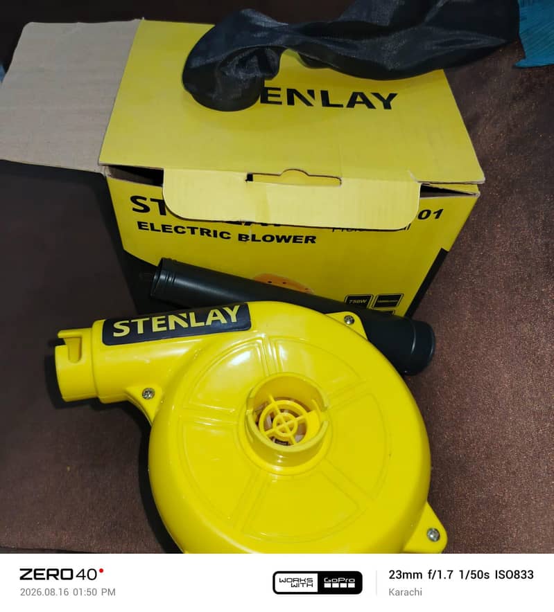 Air blower 1