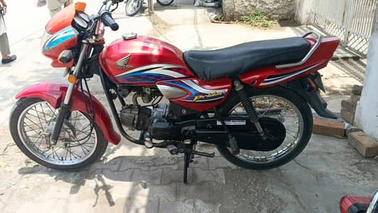 Honda  Prider Model 2016 Rawalpindi Num