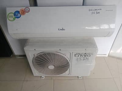 Haier Enviro 1.5 Ton DC inverter One year warranty (0321/0807777)