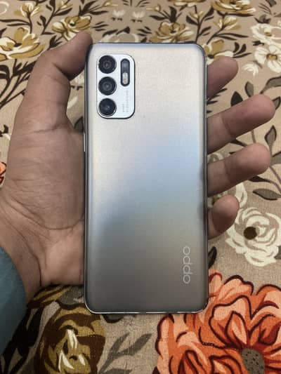 OPPO Reno6 dual sim pta proved 8 128 num 03249457965