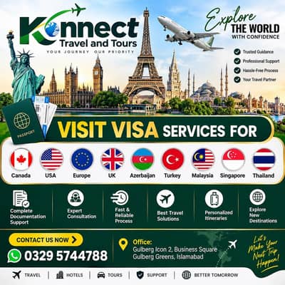  VISIT VISA & GROUP TPURS — NOW AVAILABLE! 