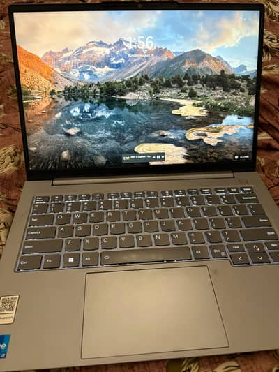 Lenovo i7 13th generation laptop with box