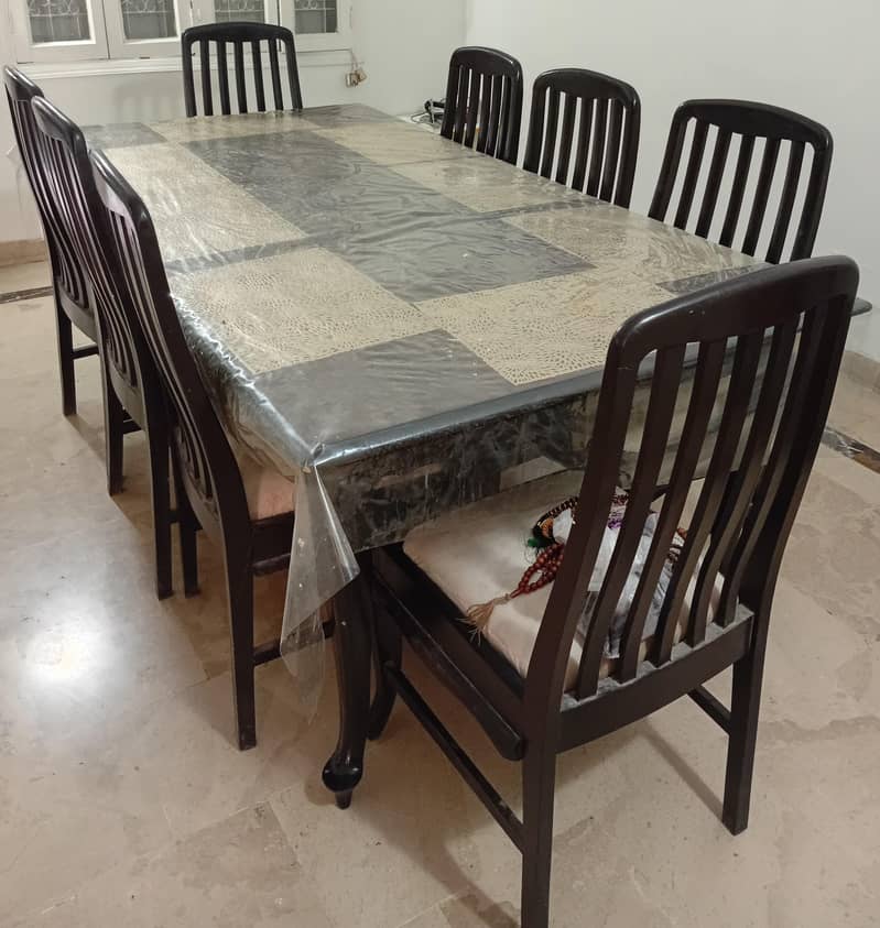 Dining Table (8 seater) 0