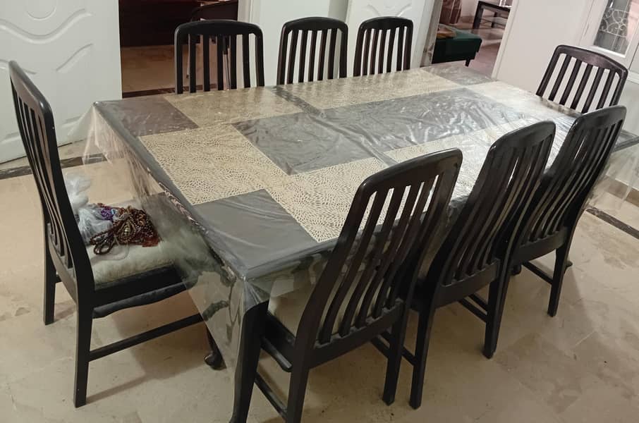 Dining Table (8 seater) 1