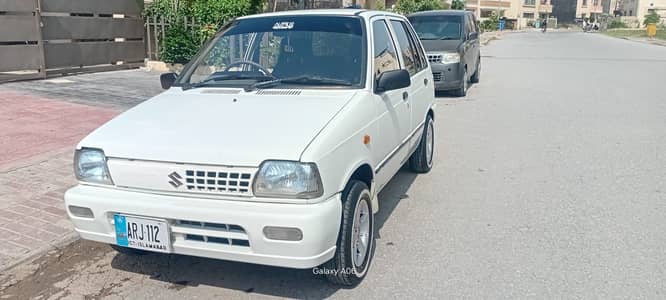 Suzuki Mehran VXR 2019