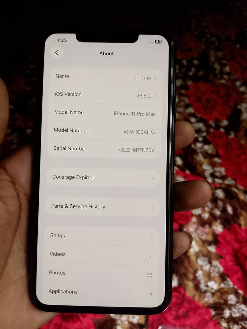 Apple iPhone 11 Pro Max 0