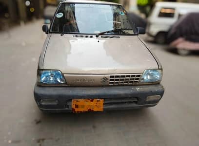 Suzuki Mehran VX 2014