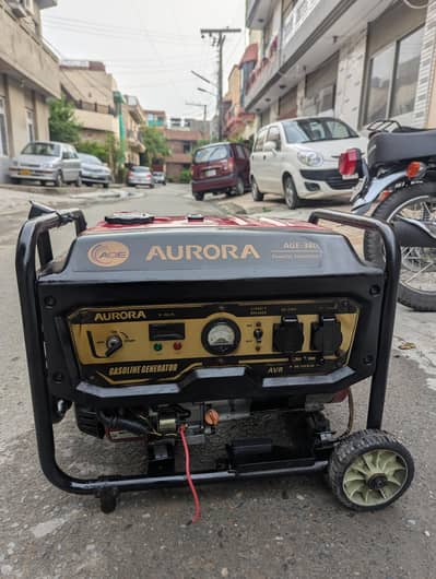 Aurora 3kv Dual generator