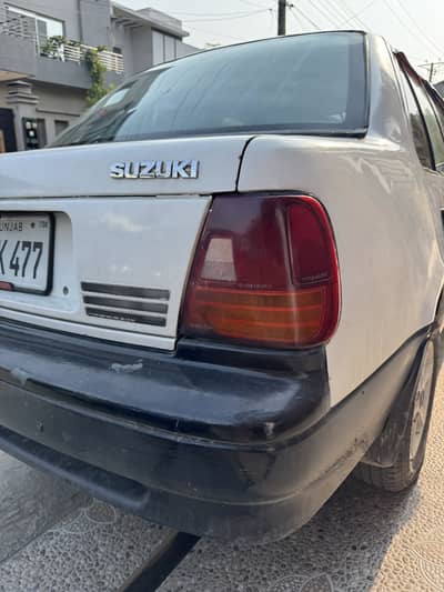 Suzuki Margalla home used
