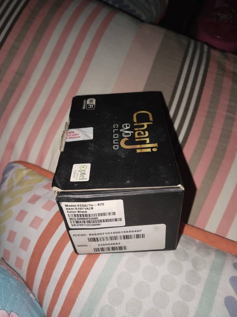 charji evo cloud modem 1