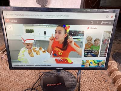 Samsung Led With Android Box