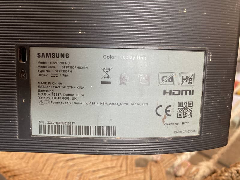 Samsung Led With Android Box 2