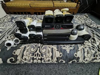IP Camera NVR DVR Bundle