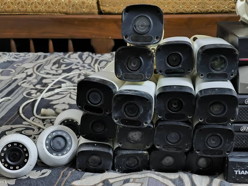 IP Camera NVR DVR Bundle 1