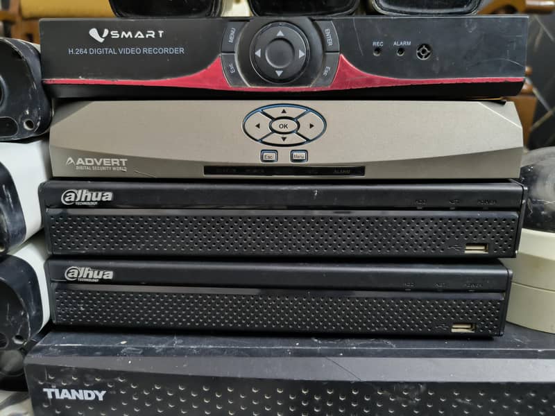 IP Camera NVR DVR Bundle 2