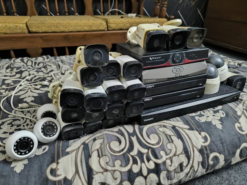IP Camera NVR DVR Bundle 3