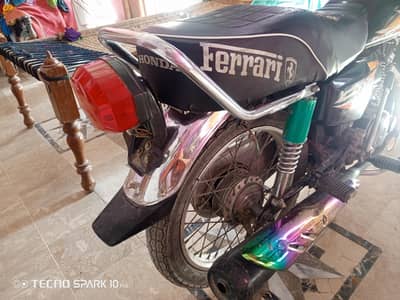 125 for sell good condition