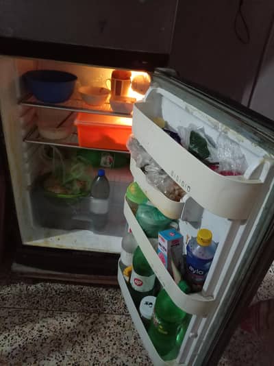 Used Orient Double Door Fridge – Good Condition