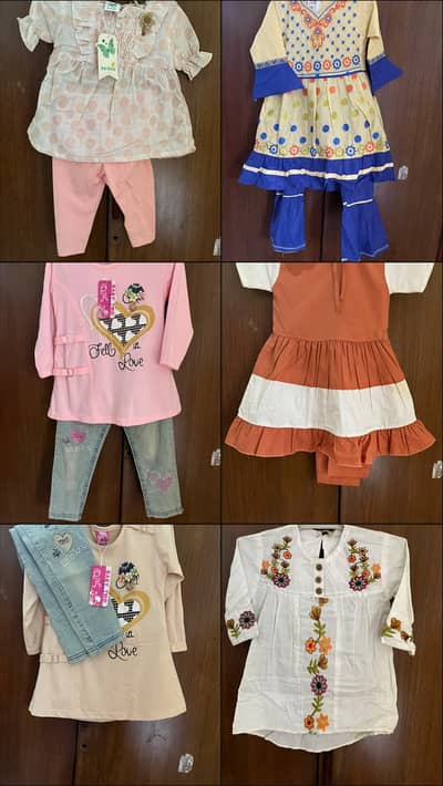 Kds Garments available at reasonable prices